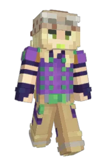 Morimaruko Minecraft avatar full body