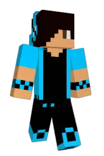 Morimax Minecraft avatar full body