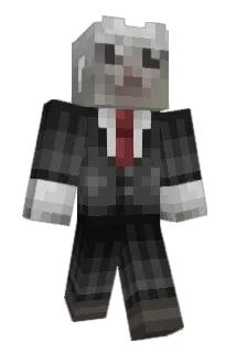 Morimento Minecraft avatar full body