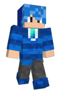 Morina1312 Minecraft avatar full body