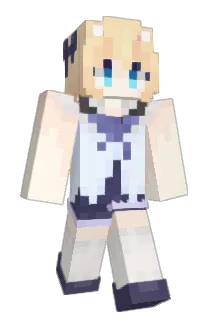 Morine_q Minecraft avatar full body