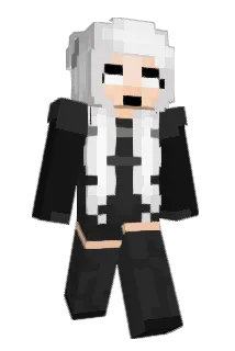Morinna Minecraft avatar full body