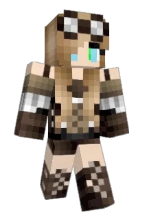 Morinona Minecraft avatar full body