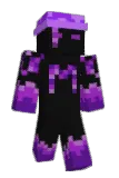Morinq Minecraft avatar full body