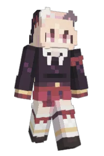 Morinrinrin Minecraft avatar full body