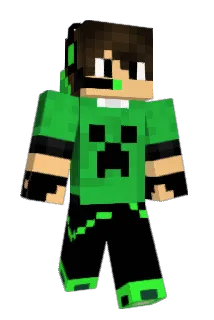Moriphobia Minecraft avatar full body
