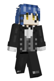 Moririiri Minecraft avatar full body