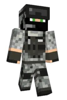 Moriscent Minecraft avatar full body