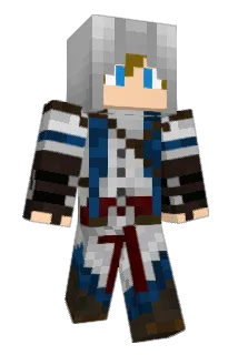 Morish Minecraft avatar full body
