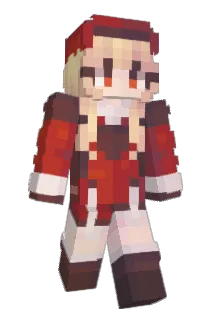 MoritaMonster Minecraft avatar full body