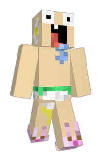 Moritty Minecraft avatar full body