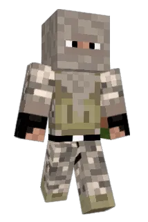 MoritzBoeing Minecraft avatar full body