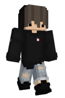 Moritzbeschte Minecraft avatar full body