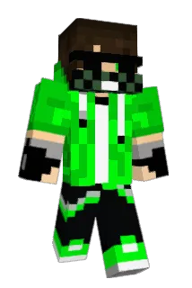 Moritzide Minecraft avatar full body