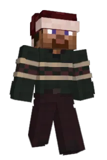 Moriz Minecraft avatar full body