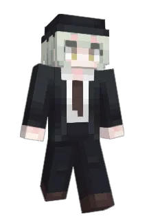 Morizero Minecraft avatar full body