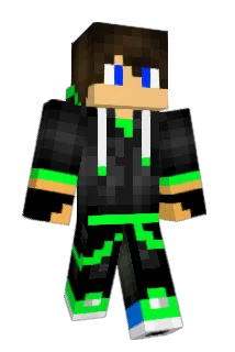 Morjo5 Minecraft avatar full body
