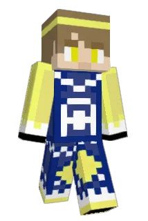 Mork172 Minecraft avatar full body
