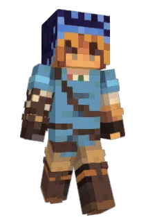 Mork25 Minecraft avatar full body