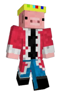 MorkWithUke Minecraft avatar full body