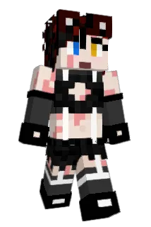 Morkatty Minecraft avatar full body