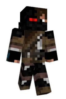 Morkblah Minecraft avatar full body
