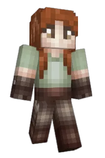 Morkee Minecraft avatar full body