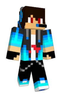 Morkesss Minecraft avatar full body