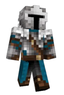 Morlenn Minecraft avatar full body