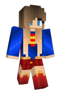 MorlindMom Minecraft avatar full body