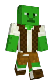 Morlo1 Minecraft avatar full body