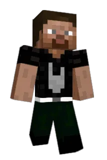 Morm0x Minecraft avatar full body