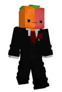 MormorCitron Minecraft avatar full body