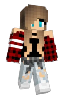 MormorHelle Minecraft avatar full body
