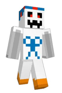 Mornal Minecraft avatar full body