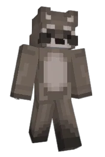 Mornecis Minecraft avatar full body
