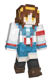 Morniie Minecraft avatar full body