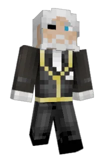 MorningDuke Minecraft avatar full body