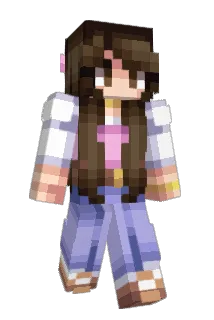 MorningGloryRose Minecraft avatar full body