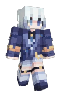 Morningfrost_ Minecraft avatar full body
