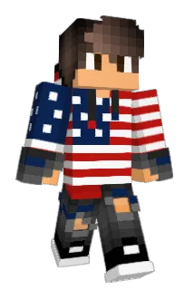 Morningx Minecraft avatar full body