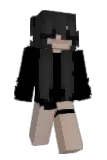 Morninng Minecraft avatar full body