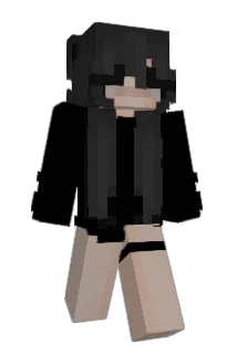 Morninng Minecraft avatar full body