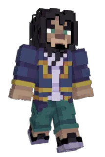 Mornity Minecraft avatar full body