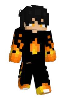 MoroFlame Minecraft avatar full body
