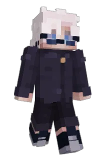 MoroSama Minecraft avatar full body