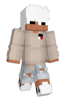 Morochito Minecraft avatar full body