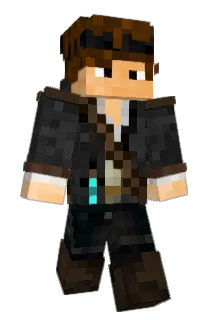 Moronic_ Minecraft avatar full body