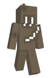 Moropy Minecraft avatar full body