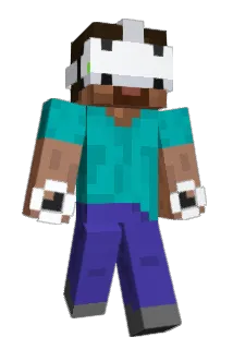 Mororojo Minecraft avatar full body